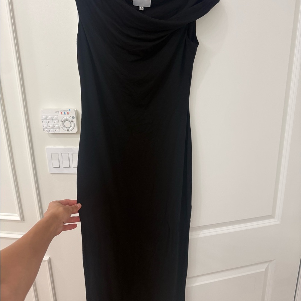 Reformation Black Jamen Knit Dress size M